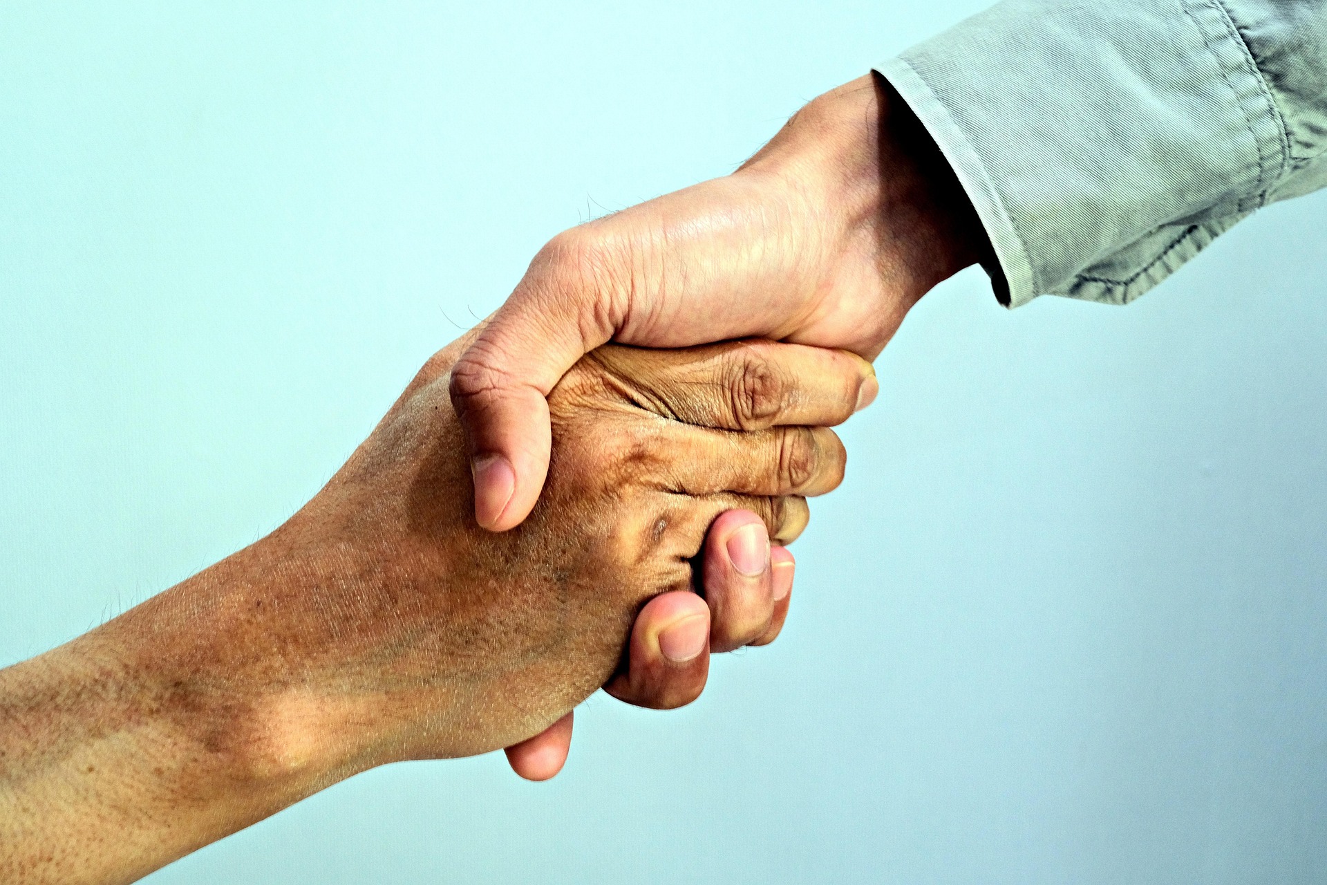 La Jolla Vacation Rental Handshake - Partnership