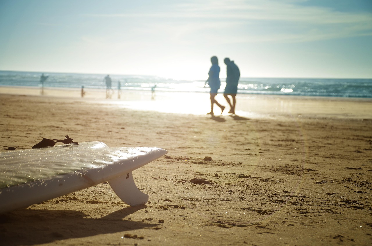 beach