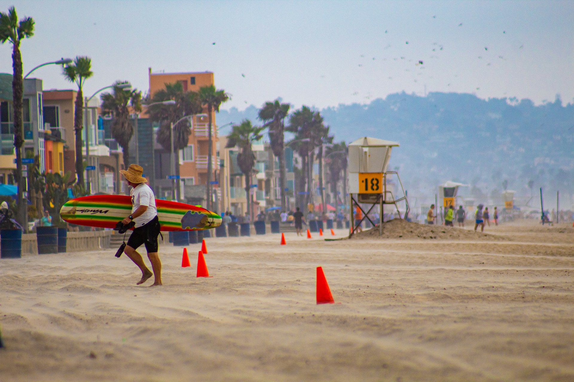 Discover fun Mission Beach events in July