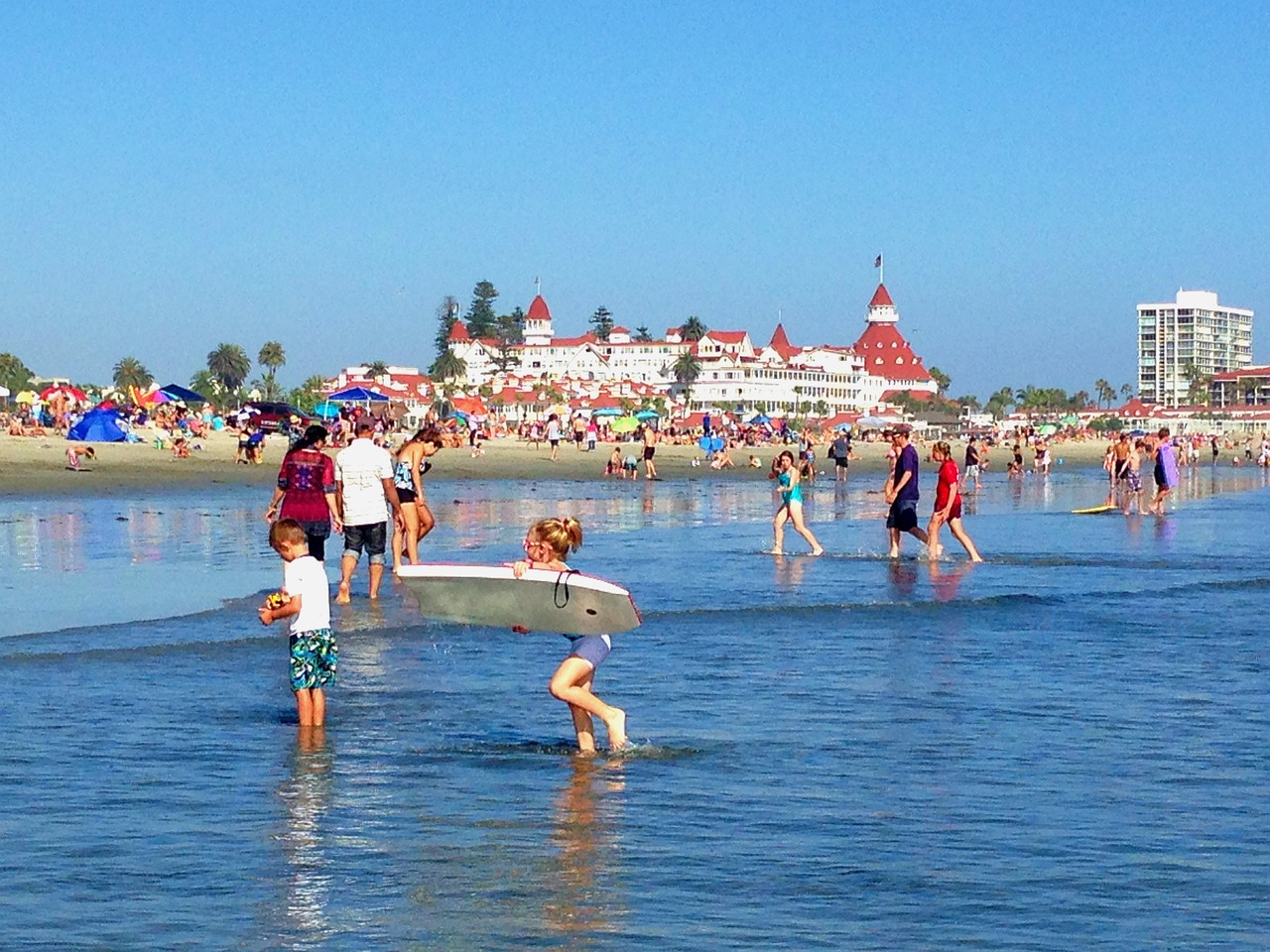 hotel del coronado tourists