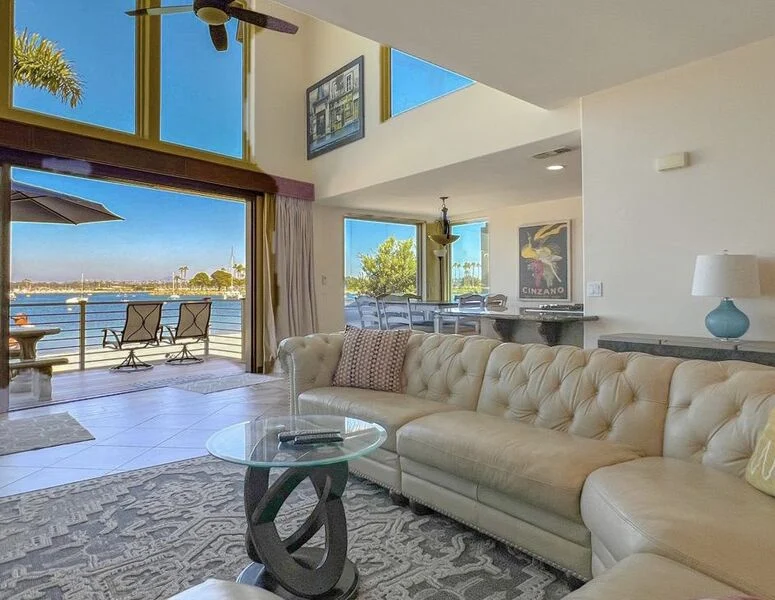 Oceanfront rental
