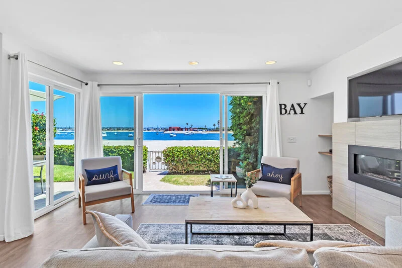 oceanfront property
