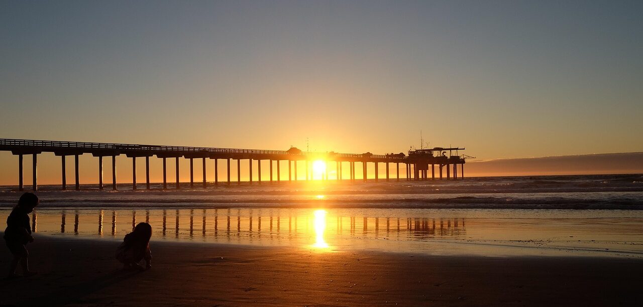 pier in San Diego